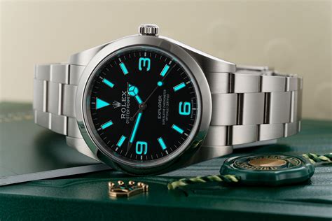 rolex explorer for sale new|Rolex explorer 1 39mm price.